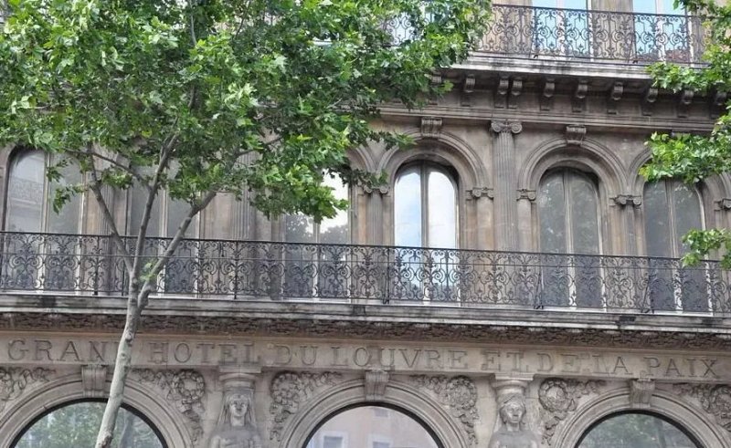 Hotel Louvre et Paix