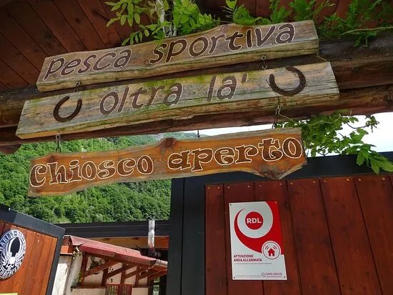 Pesca sportiva Oltra La'