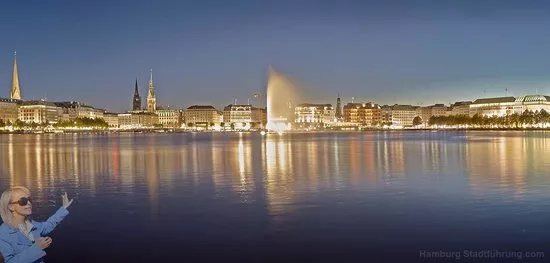 Hamburg Stadtfuehrung