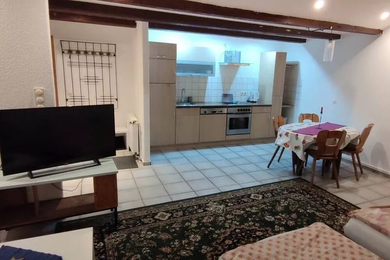 Large (attic) apartment in a quiet location