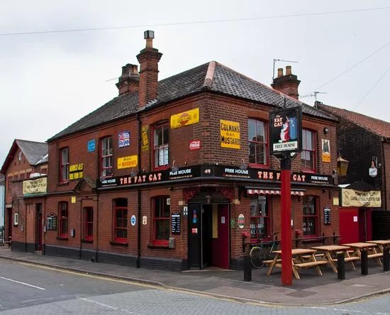 Fat Cat Pub, Norwich