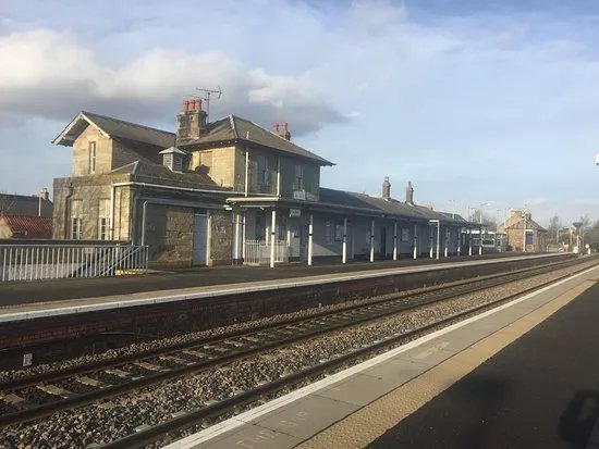 Ladybank Railway Station