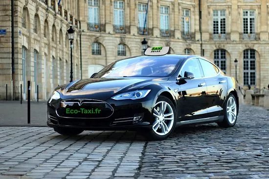 Eco Taxi Bordeaux aeroport Merignac Gironde 🚕☘