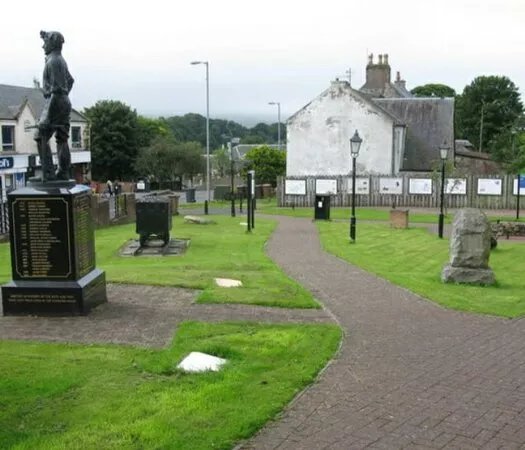 Muirkirk Heritage Miners Memorial Park