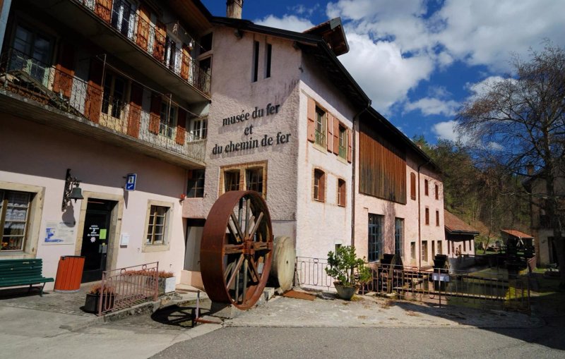 Office du Tourisme de Vallorbe