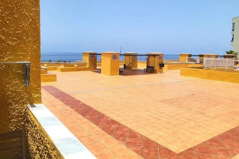Balcony, sea view, WI-FI, A/C, pool, 50 mts. from the beach