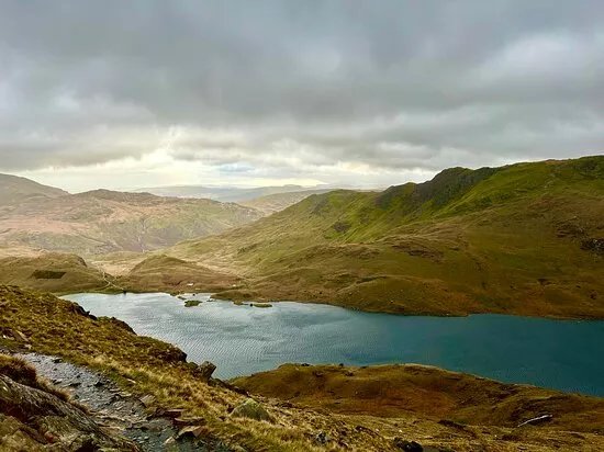 Pen-y-pass Miner's Track