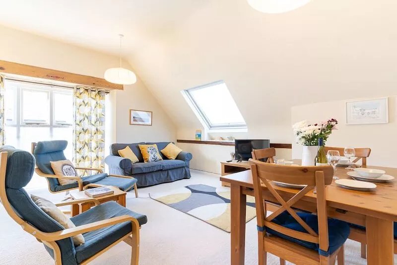 A charming period holiday home sleeping four guests, in a seaside village.