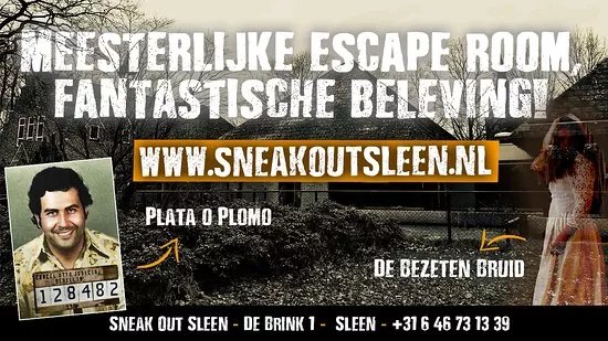 Sneak Out Sleen escape room