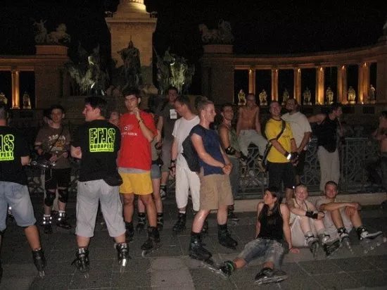 Gorzenal Roller Blading