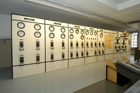 LVR-Industriemuseum Kraftwerk Ermen & Engels