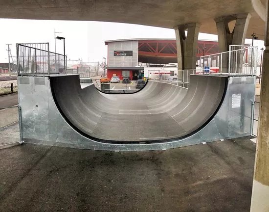 Skatepark Delemont