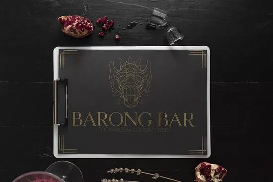 Barong Bar Cocktails Paris