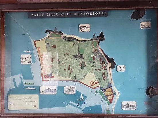 Chateau de Saint Malo