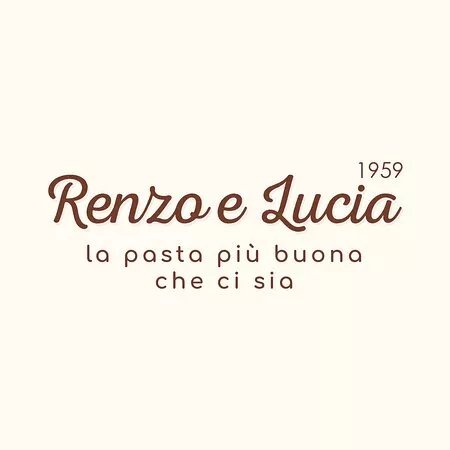 Renzo e Lucia Pasta all'Uovo