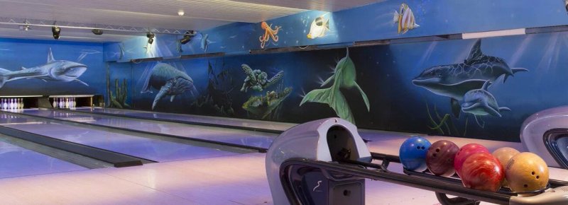 Bowlingbahnen - Swiss Holiday Park