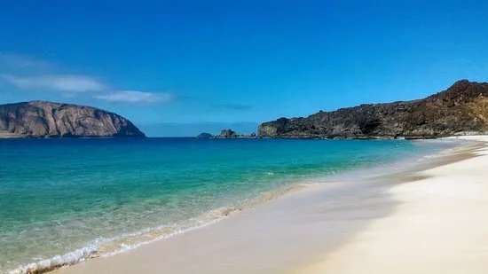 Playa de las Conchas