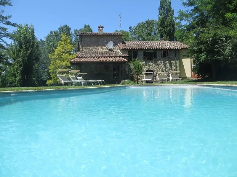 Antico Mulino del 1600 sul Tevere - Antique mill modernized on the Tiber with