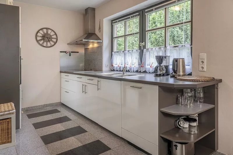 Comfortable and cozy: the vacation apartment for 4 people and a small child is
