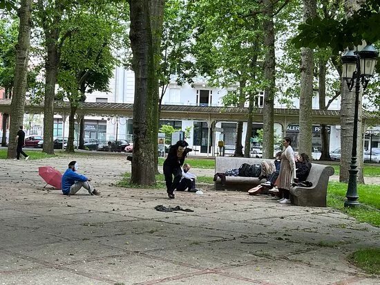 Kiosque a Musique et Fer a Cheval