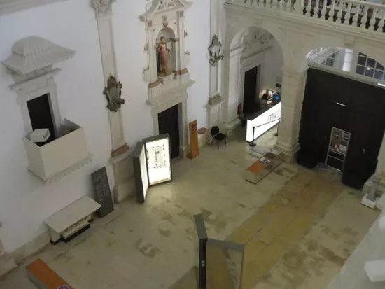 Igreja Da Misericordia De Leiria