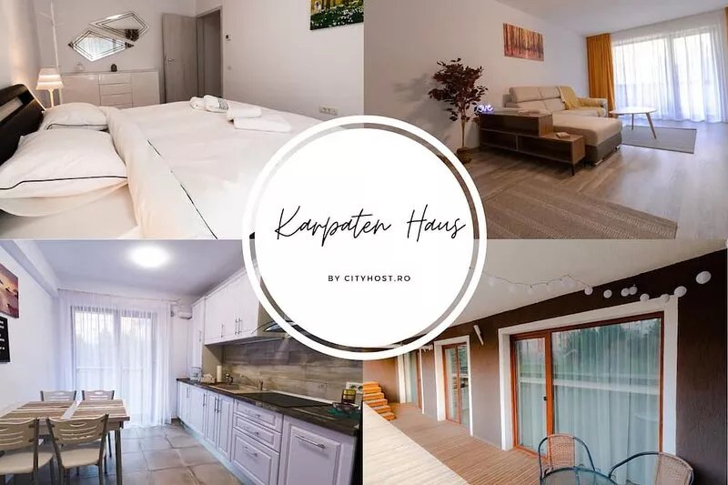 KarpatenHaus | Transylvanian Apt. w/ lrg. terrace