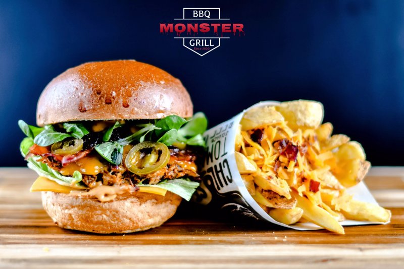 BBQ Monster Grill