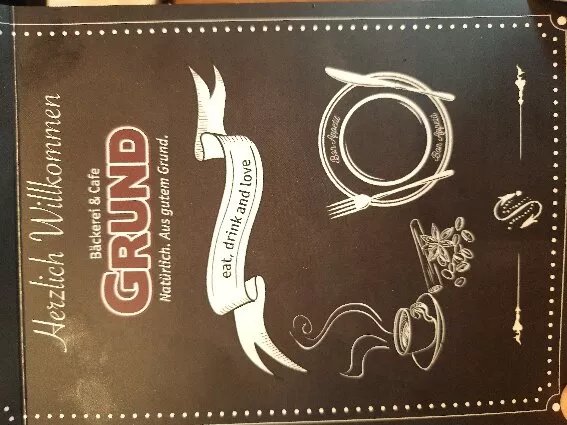Backerei & Cafe GRUND