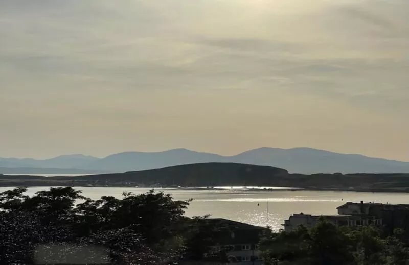 Stunning seaviews from this 11 bedroom mansion in Oban - stay from 2-28 nights.