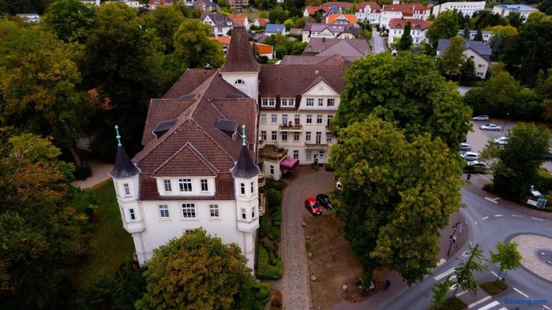 Ferienwohnungen in der Residenz am Kurpark