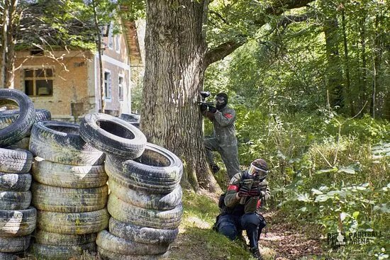 PPArena Paintball - Borderland