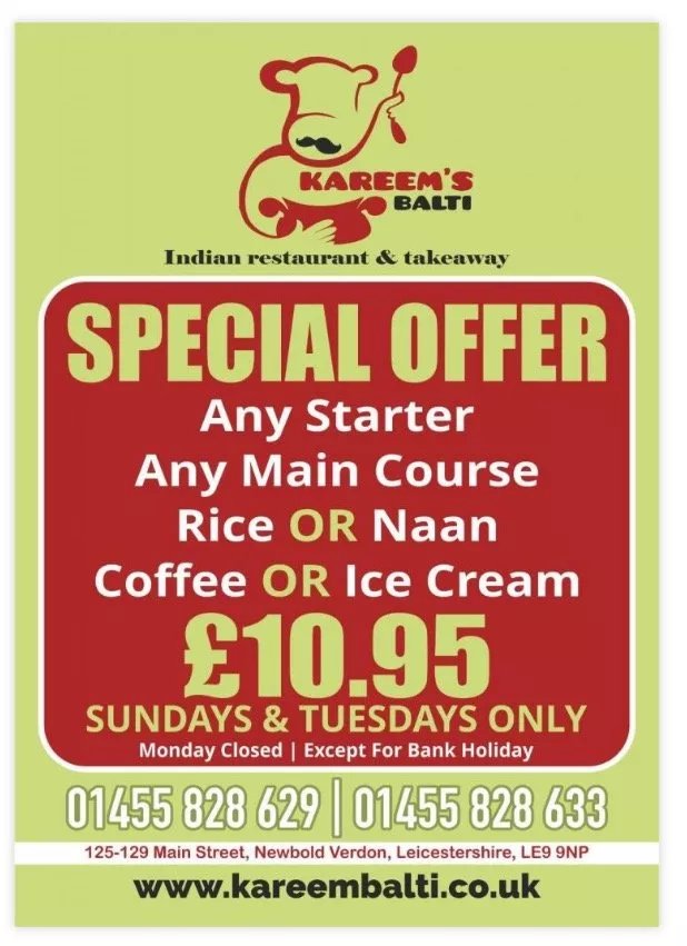 Kareem's Balti