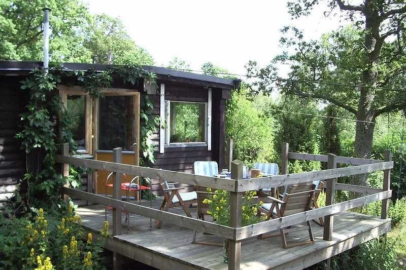 Ingas Stuga, very well equipped holiday home on a 2000 sqm natural site