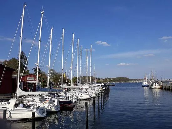 Eckernfoerde Stadthafen