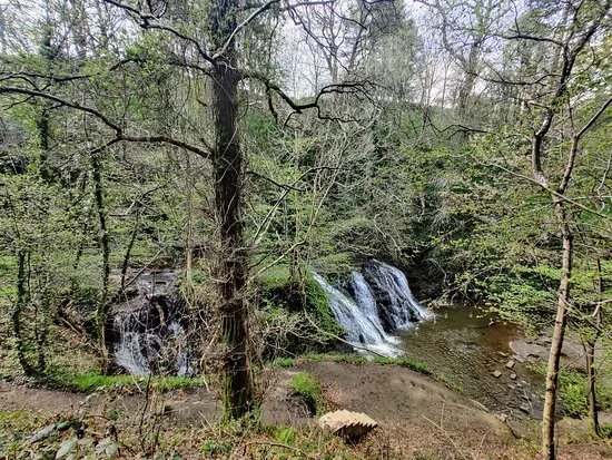 Kildale Falls/old Meggison Falls