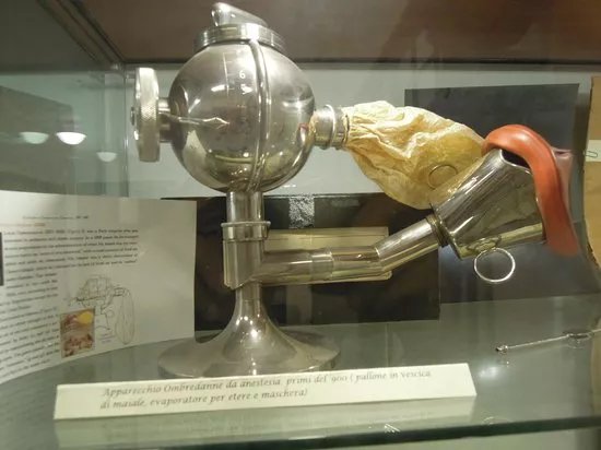 Piccolo Museo Istituto Neurologico Carlo Besta