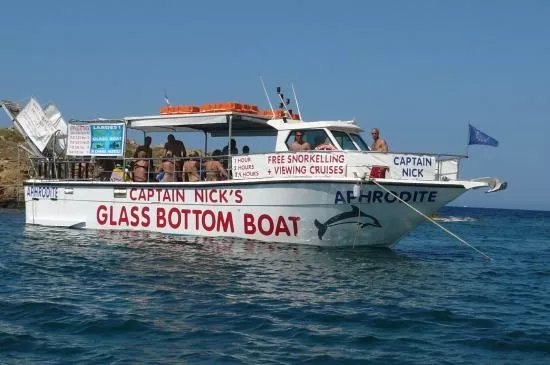 Captain Nick's Glass Bottom Boat Aphrodite