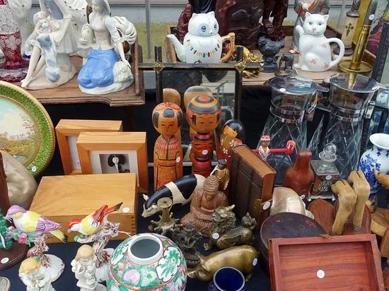 Bermondsey Antique Market