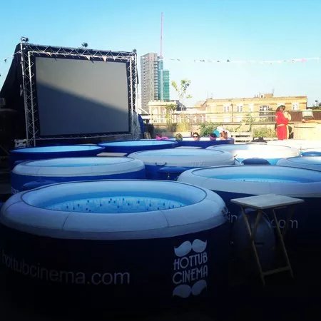 Hot Tub Cinema