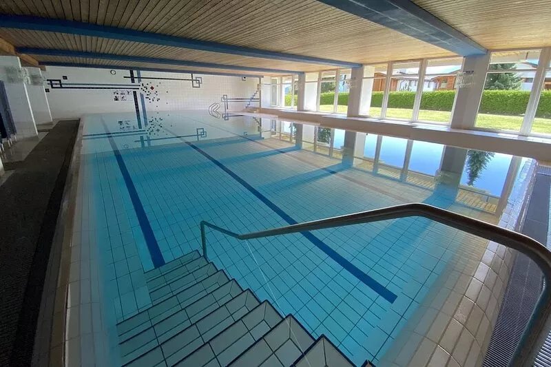 Chalet-apartment in Flims Laax with balcony, swimming pool, sauna, Jacuzzi