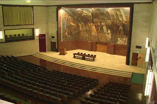 Aula Magna dell'Universita La Sapienza