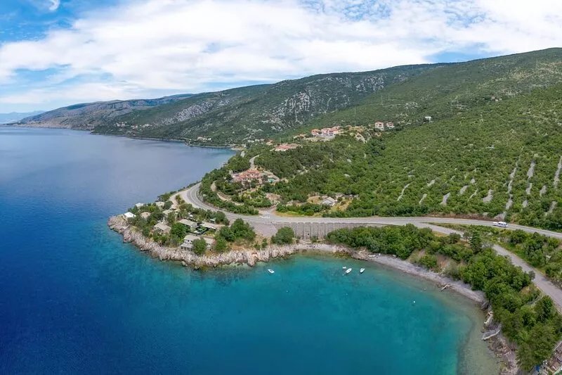 Villa Mia - One Bedroom Apartment with Pool (3 Persons) - Sveti Juraj, Senj