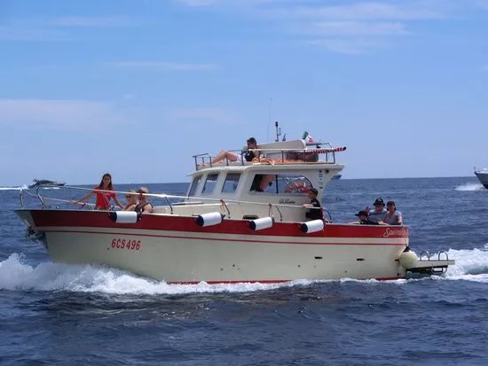 Sparviere fishing tourism