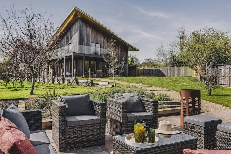 Heron House -  Luxury Grand Designs Eco-Home