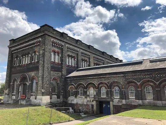 The Crossness Pumping Station