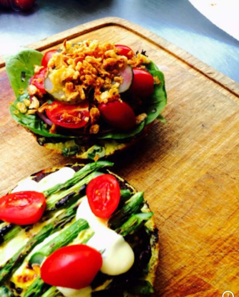 Take hallali Burger