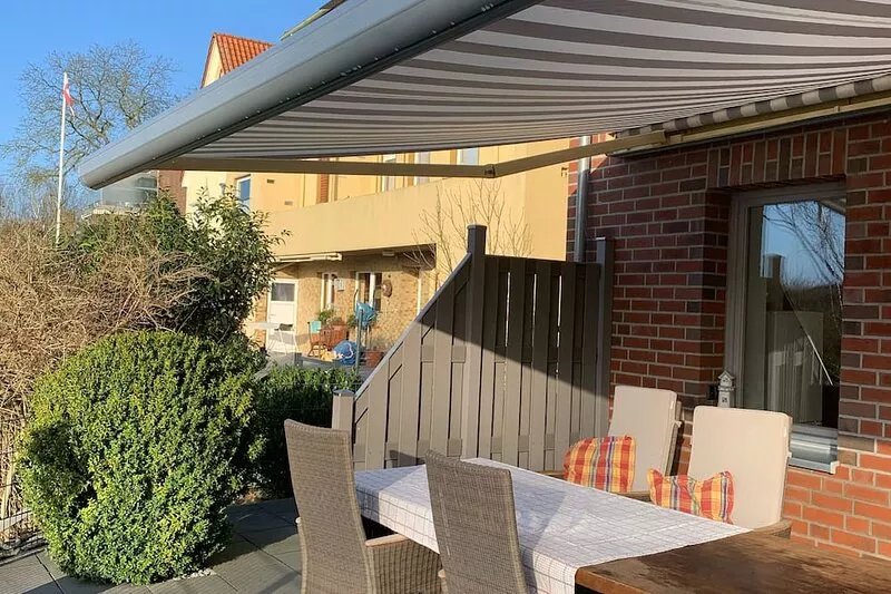 Beautiful apartment right on the Trave
