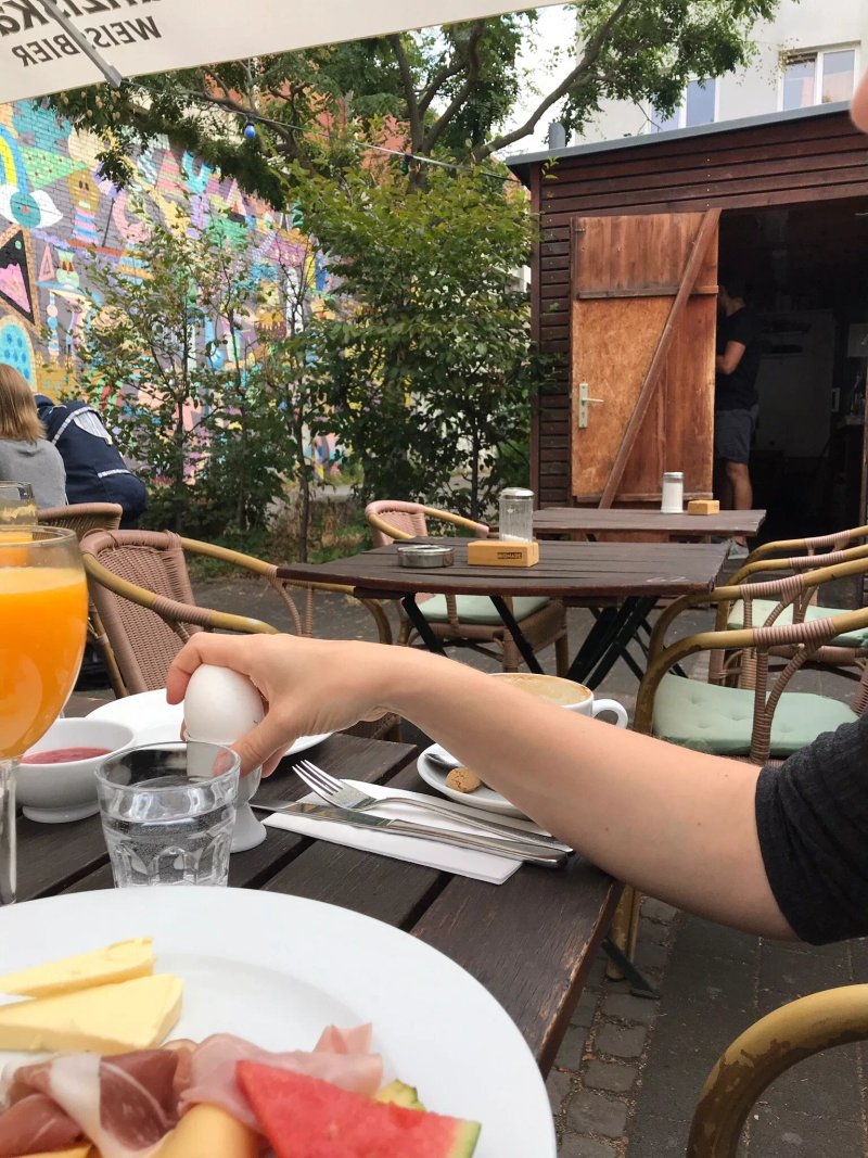 Goldmund Literatur Cafe
