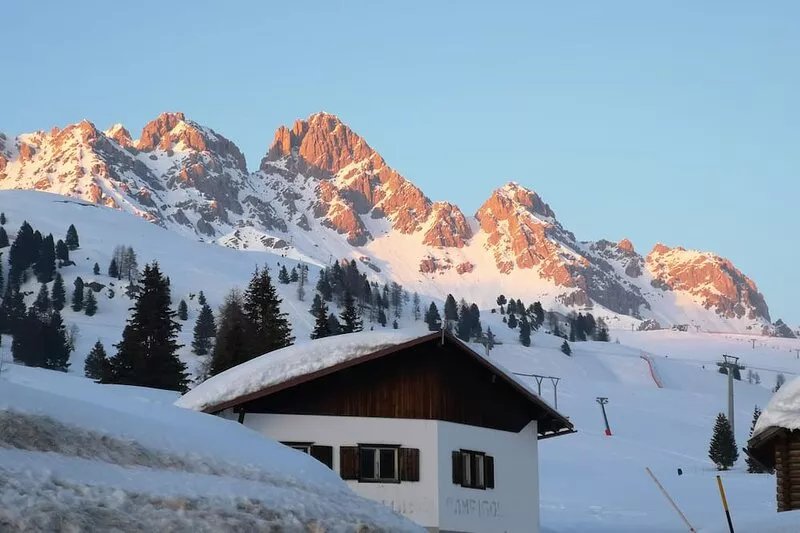 Apartment in the Dolomites, wonderful eexcursions