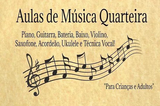 Aulas de Musica Quarteira